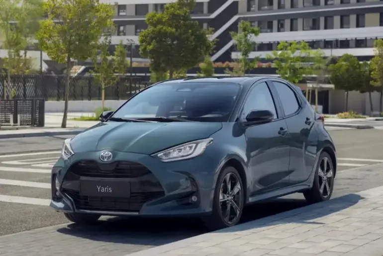 Toyota’s best-selling car in Europe, the Toyota Yaris, is going electric with a new EV version expected to arrive by 2027