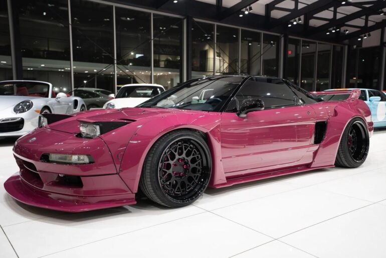 1992 Acura NSX Liberty Walk Widebody [1706x1279]