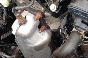 Katalysator dampft nach Werkstatt