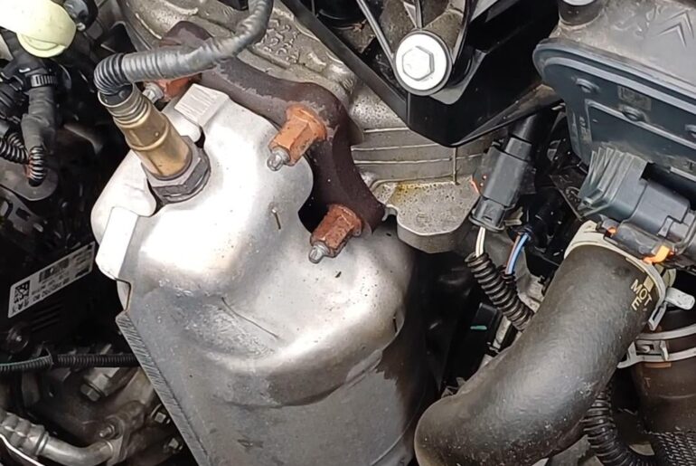 Katalysator dampft nach Werkstatt