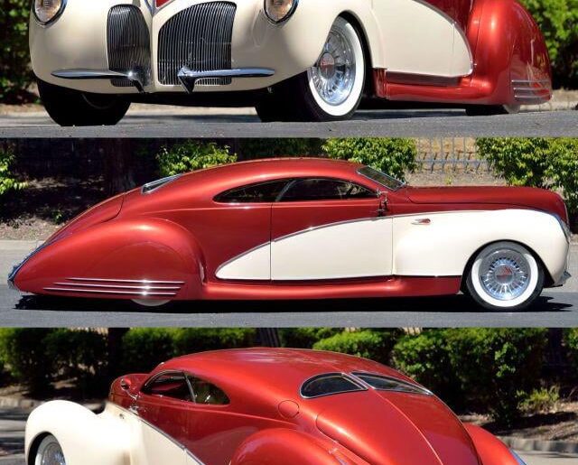 Lincoln Zephyr custom 1939