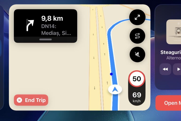 No CarPlay, so I made my own iPhone dashboard app — would love some feedback