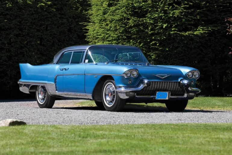 1957 Cadillac Eldorado Brougham.365ci V8,325 hp. 400 Built. Power Memory Seat.  $15k