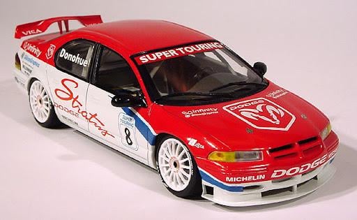 The most regular race car ever? Dodge Stratus race car.