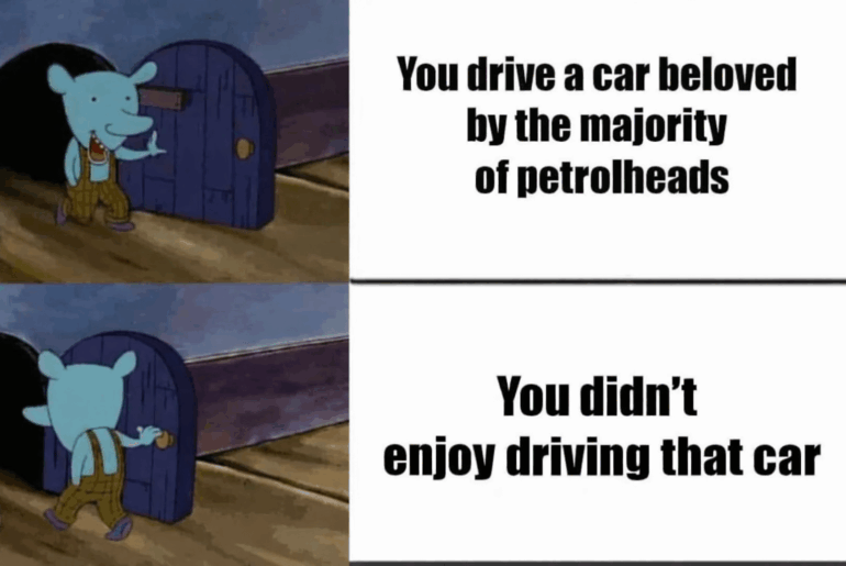 Any vehicles you come across like this?