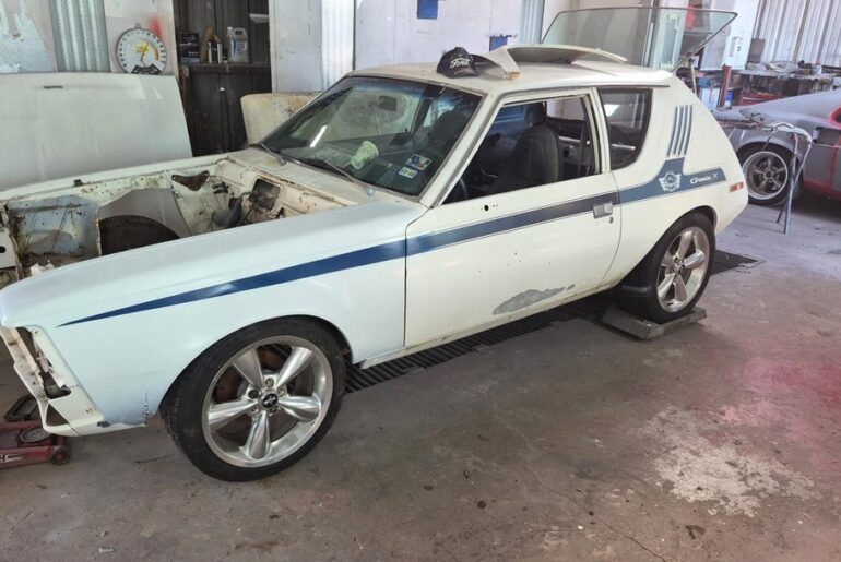 My grandpa (74) surprised me by working on my car!