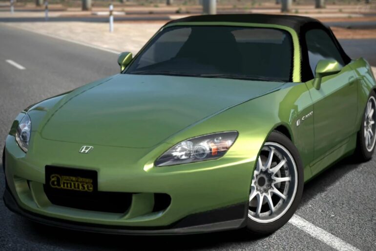 Amuse-tuned Honda S2000: The official car of….