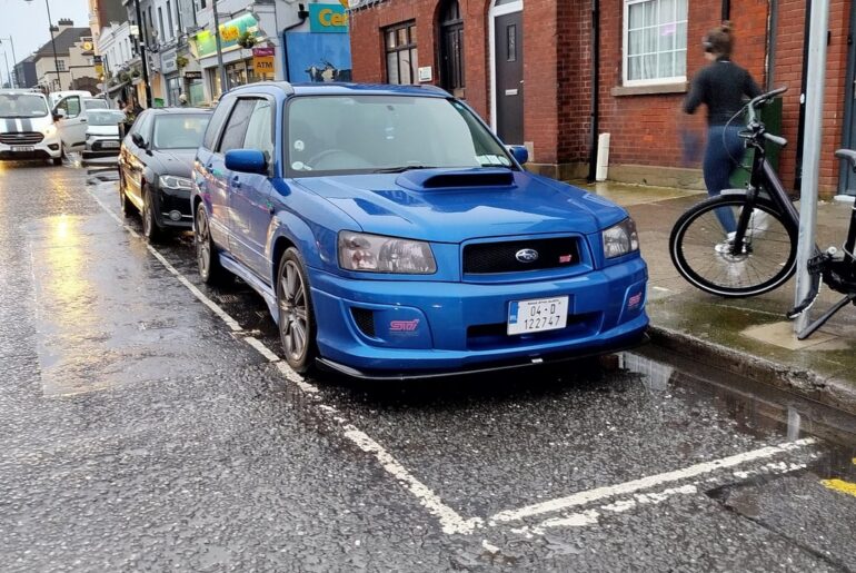 [Subaru Forester STI]