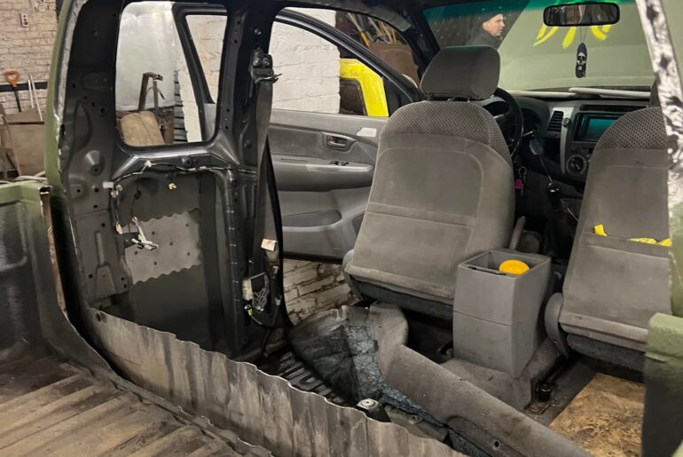 Showing the result of the pickup, from my previous post