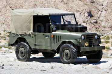 Alfa Romeo matta 1900 m. a Italian copy of the jeep made during ww2