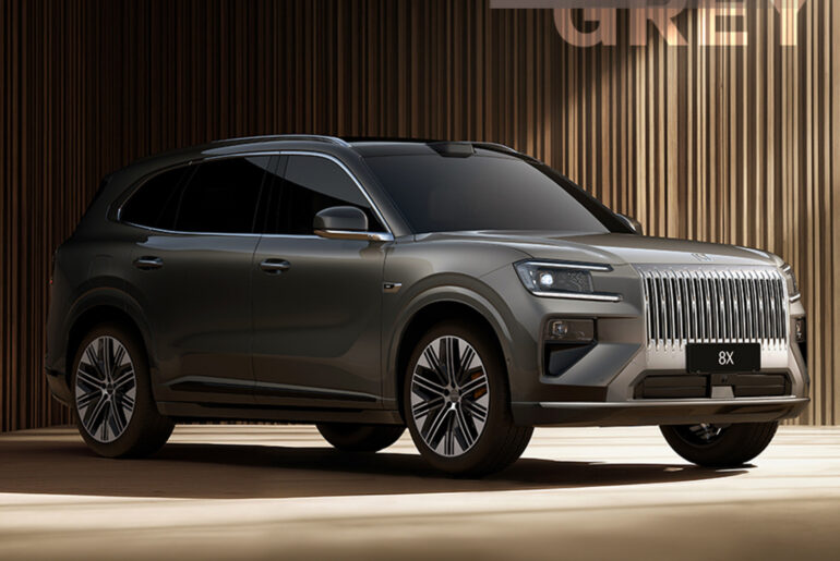 Zeekr says “slow is fast” as the 8X SUV is on pre-production tests