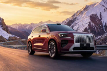 Zeekr 8X crossover completed 30,000 km road test across China