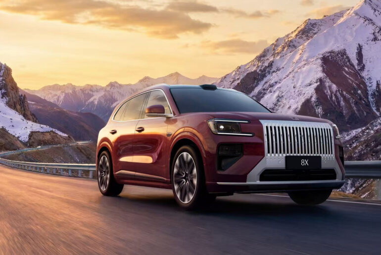 Zeekr 8X crossover completed 30,000 km road test across China