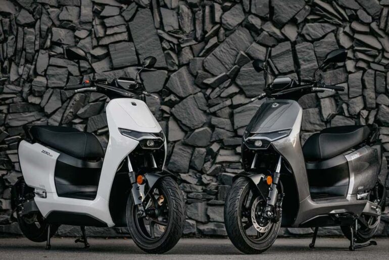Here's How Much Zero's LS1 EV Scooter Costs In Europe