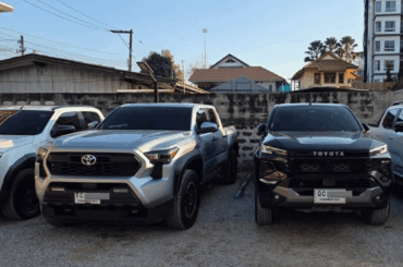 Tacoma vs Hilux Size Comparison