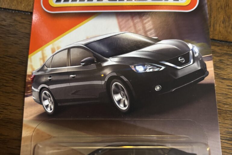 Possibly the most regular Matchbox car