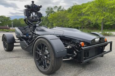 The array camera car
