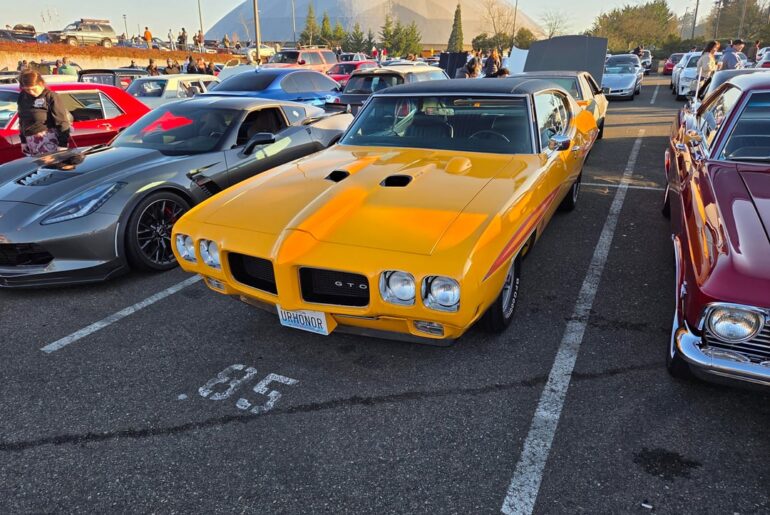 1970 Pontiac GTO The Judge - Tacoma Cars and Coffee @ LeMay - Americas Car Museum - 1/17/2026