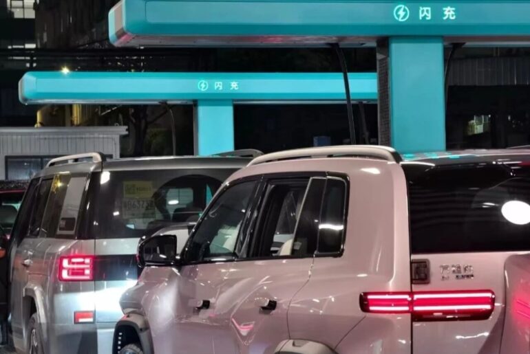BYD spotted testing 1500 kW Flash Charge in China, nearly triple Tesla V4 power