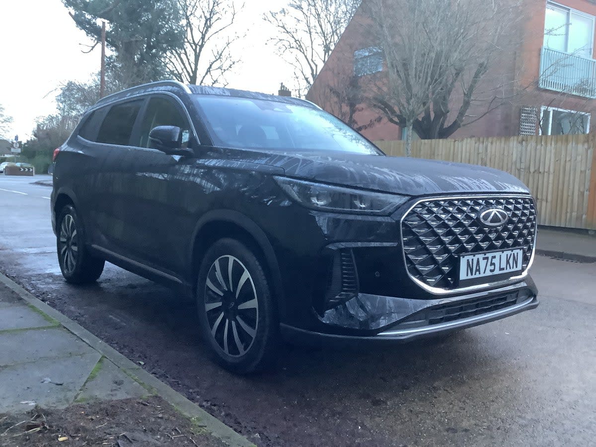 Big problem: one drawback is its sheer size (Sean O’Grady)