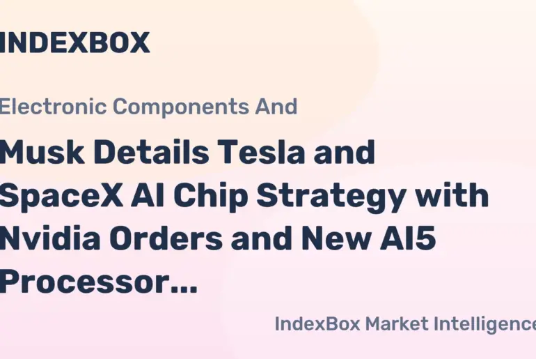 Tesla AI5 Chip & SpaceX AI Plans: Musk's 2026 Strategy for Nvidia, Optimus, and Terafab - News and Statistics