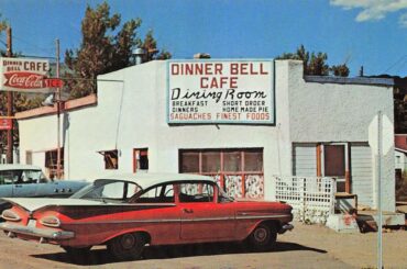 1959 Bel Air - Postcard