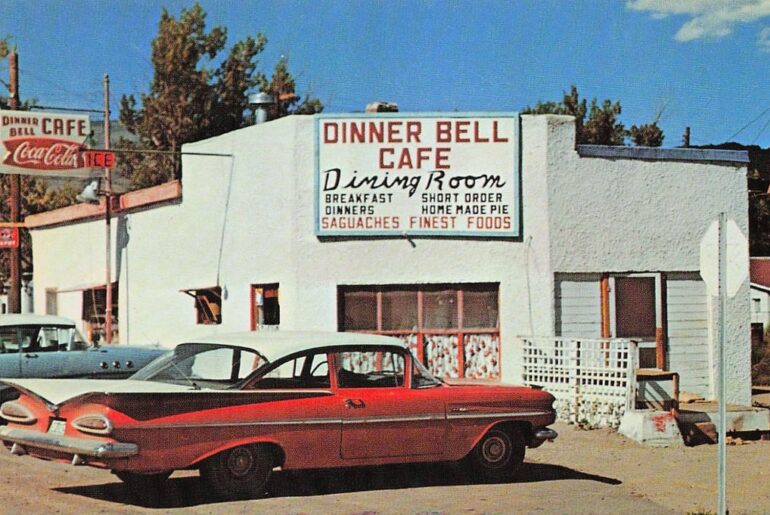 1959 Bel Air - Postcard