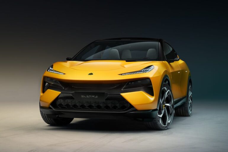 Lotus For Me Revealed As a 939-HP Plug-In Hybrid Eletre SUV