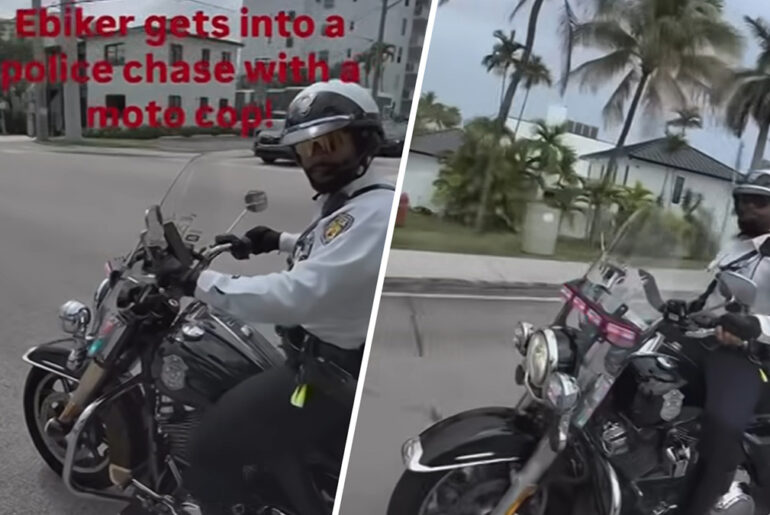 Video shows reckless E-bike rider fleeing from police in Fort Lauderdale – NBC 6 South Florida