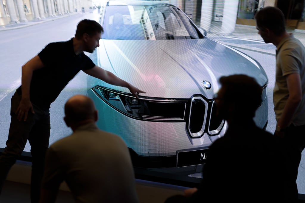 The BMW iX3 50 xDrive boasts sturdy sustainability credentials, too. Photo: Handout