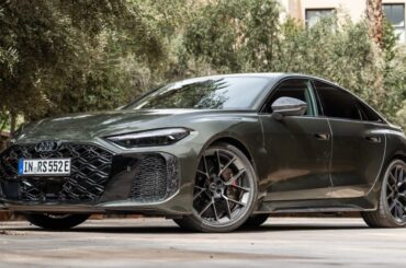 630-HP Plug-In Hybrid Transforms the RS Formula