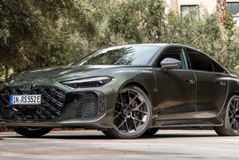 630-HP Plug-In Hybrid Transforms the RS Formula