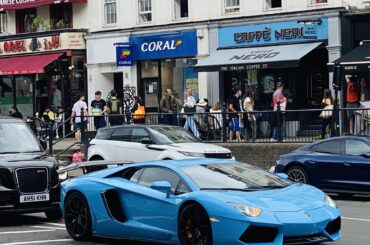 [Lamborghini Aventador] spotted in Knightsbridge, London, UK