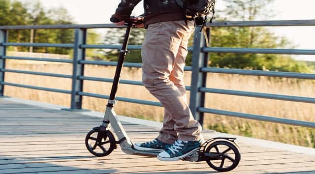 New Data on Scooters and e-Bikes Injuries