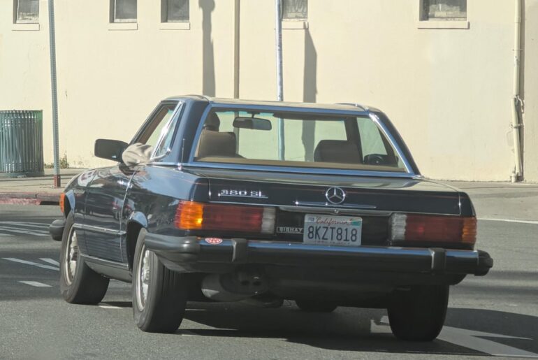 1983 Mercedes-Benz 380 SL