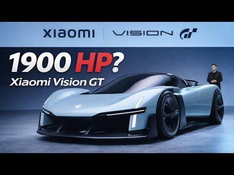 Xiaomi Hypercar - Vaporware or will they bring it into production?