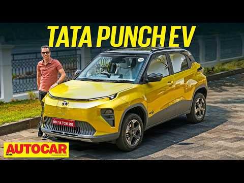 2026 Tata Punch EV review - More for less | First Drive | Autocar India