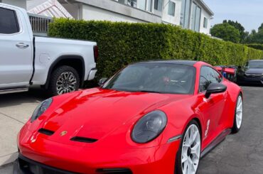 [Porsche 911 GT3] Another Dave’s hot chicken vehicle for those who saw the M4 CSL