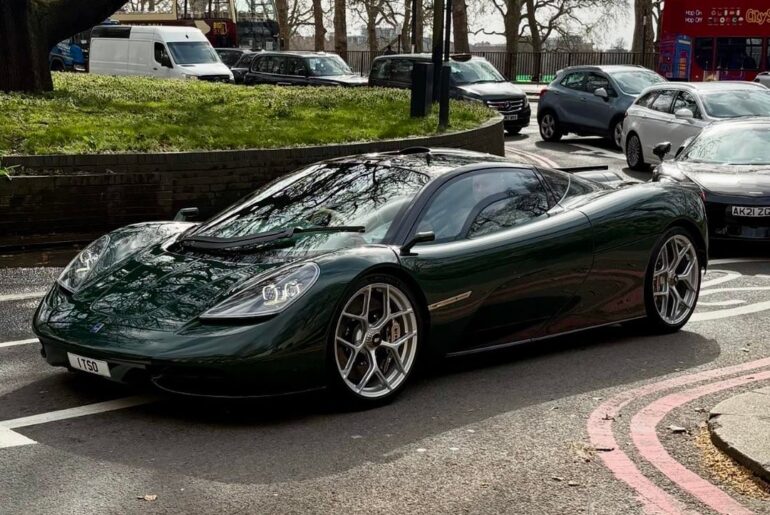 [GMA T50] Spotted in London