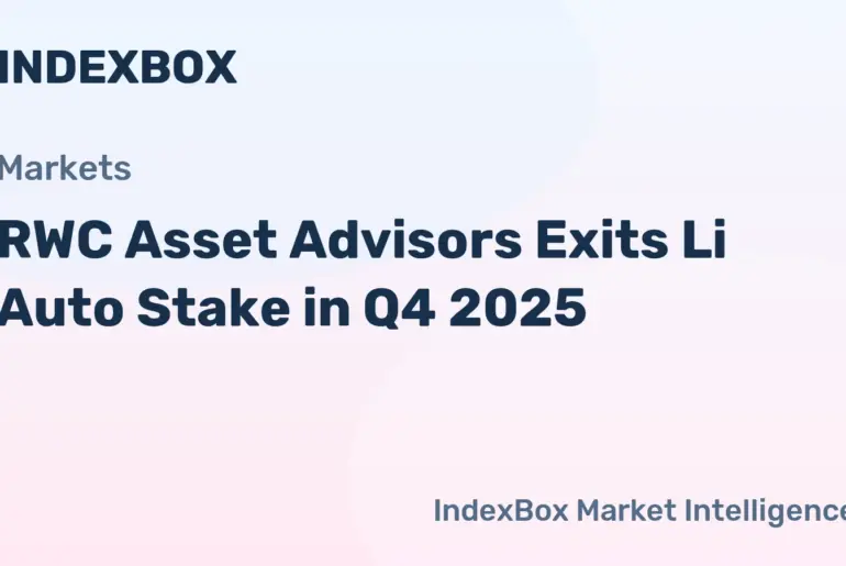 RWC Sells Entire $33M Li Auto Position Amid EV Sector Challenges - News and Statistics