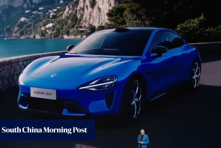 Xiaomi’s new-generation SU7 launch sparks fresh EV fight with Tesla in China