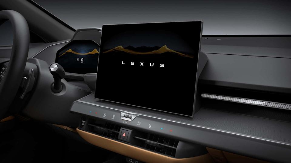 2026 Lexus ES