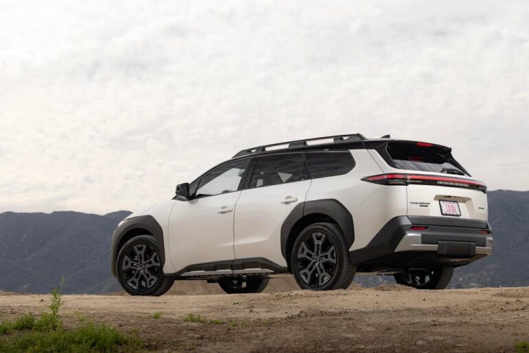 2026 Subaru Trailseeker Is the Outback EV the World's Been Waiting For