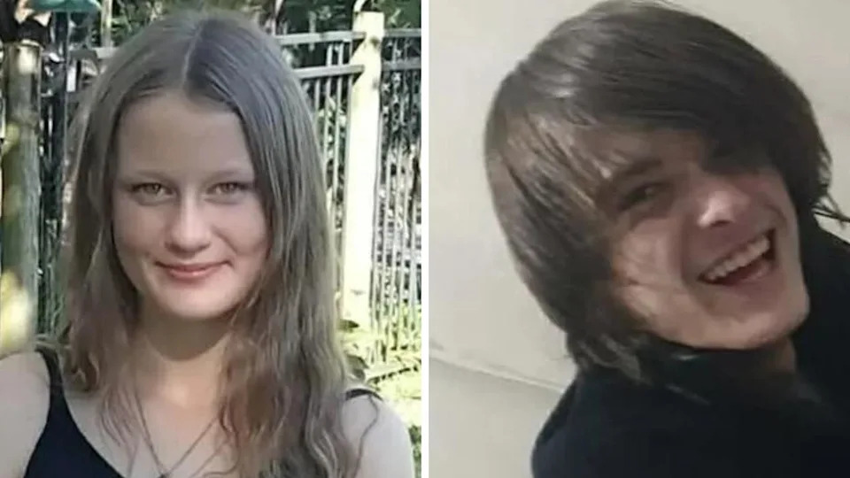Ada Fels-Parker on the left and Lachlan Henttonen were killed in the e-bike crash. Picture: Supplied