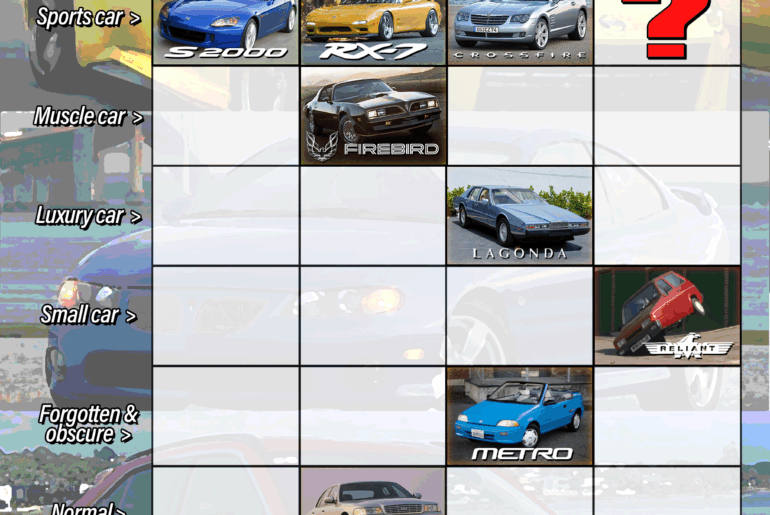 DAY 10: Which dead sports car should stay 100% dead?