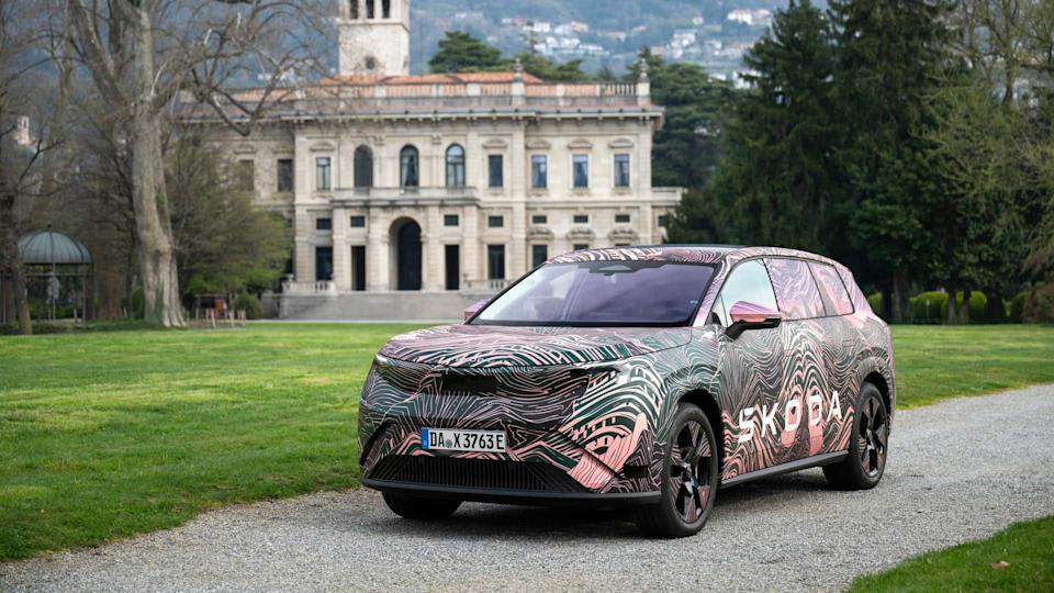 2027 Skoda Peaq teaser
