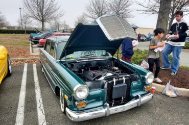 An LSx swapped classic Mercedes "Heckflosse"