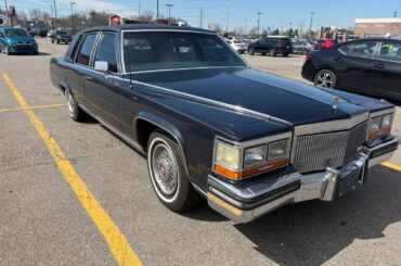 A well preserved 35-year-old [Cadillac Brougham D’elegance] is cooler than any $1m+ influencer hyper car