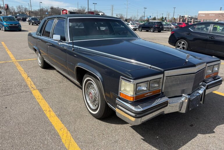 A well preserved 35-year-old [Cadillac Brougham D’elegance] is cooler than any $1m+ influencer hyper car
