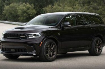 2020 Dodge Durango SRT the official car of...
